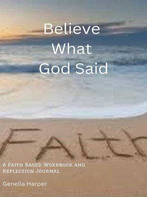 cover image of Believe What God Said